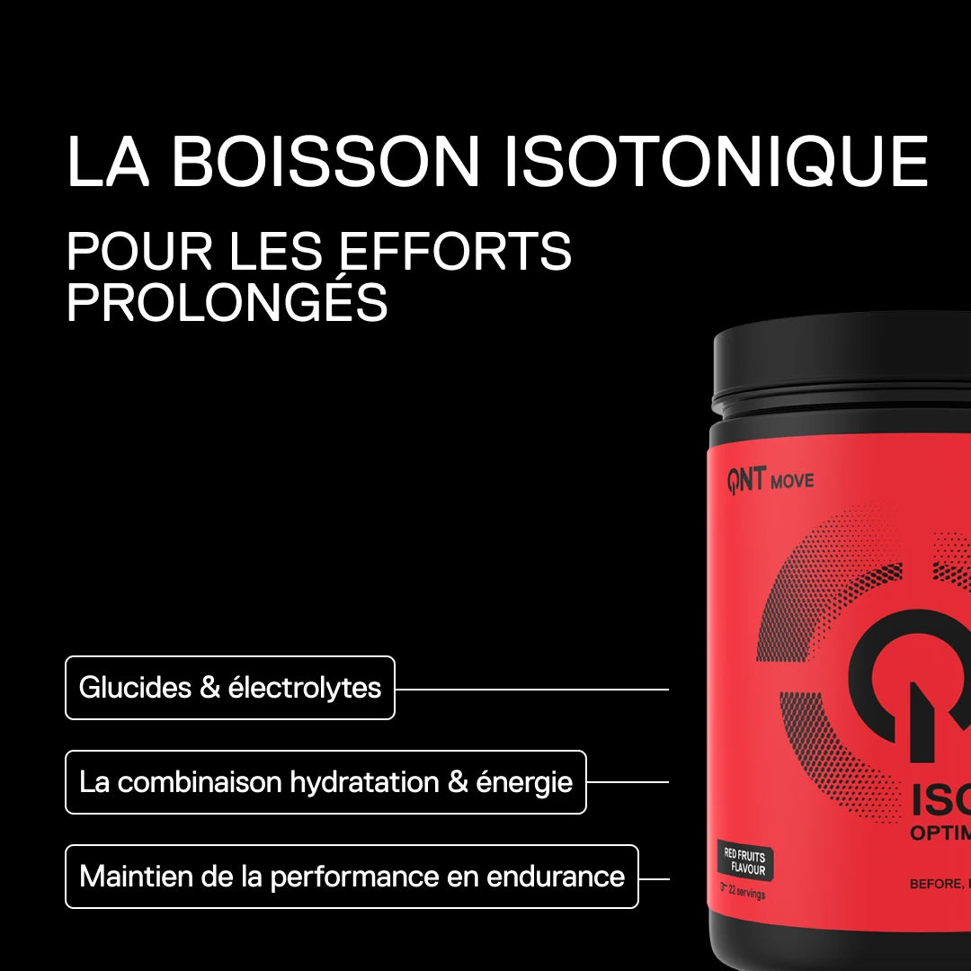 QNT MOVE Isotonic poudre isotonique saveur Fruits rouges, visuel 1