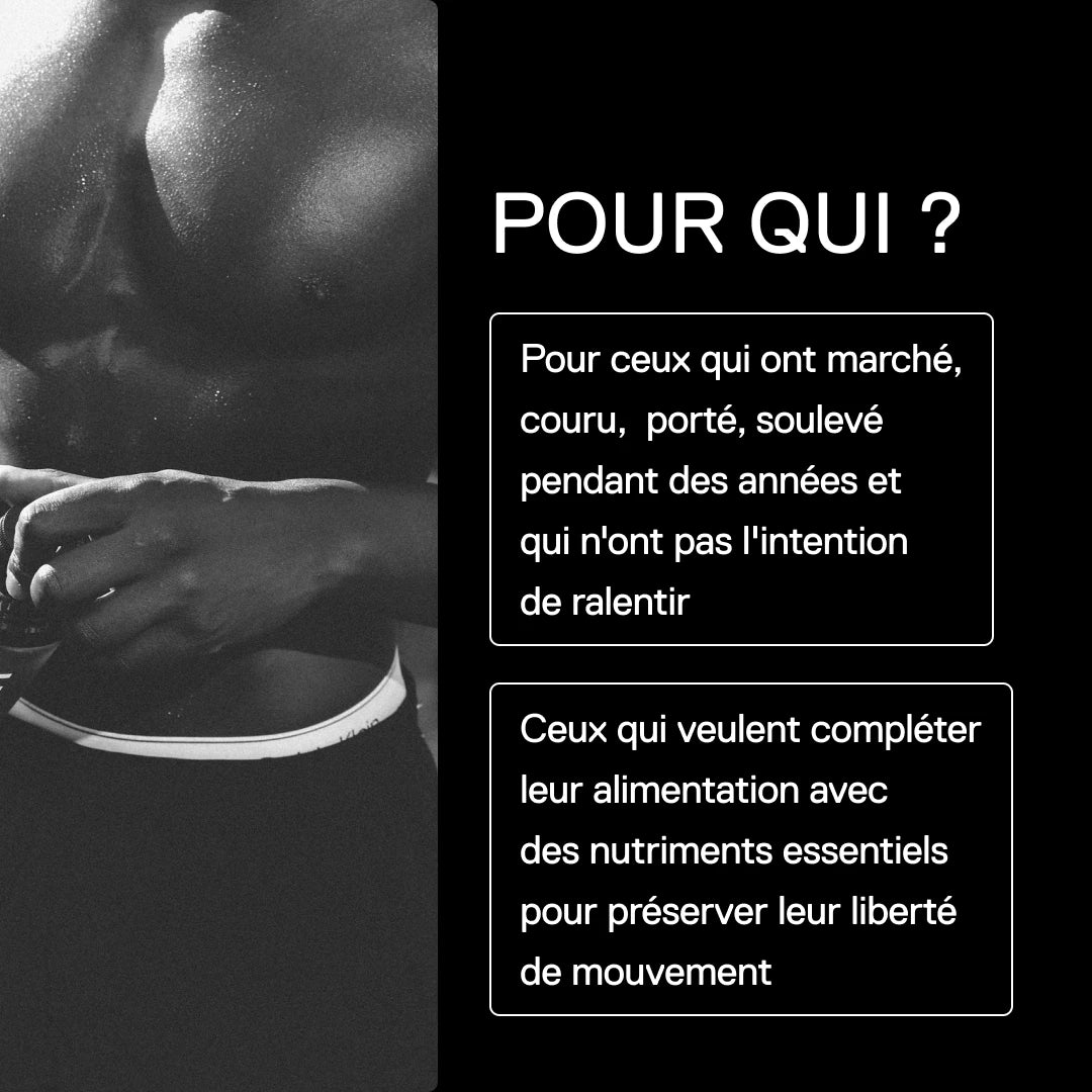 QNT MOVE Joint+ – complément pour une routine active