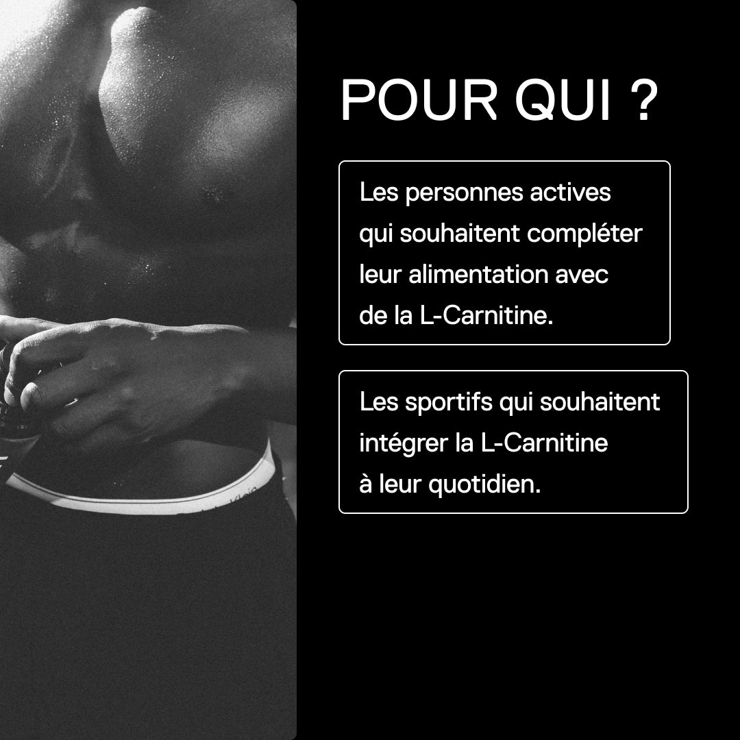 QNT MOVE L-Carnitine – complément pour personnes actives et sportifs