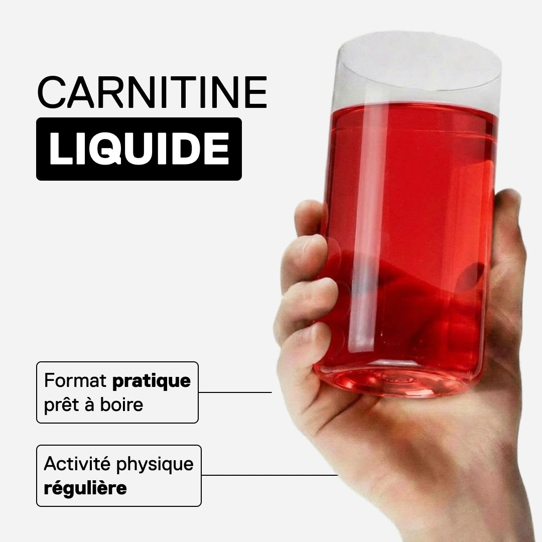 L-Carnitine 2000 mg MOVE canneberge-citron — comment l'intégrer à une routine sportive quotidienne