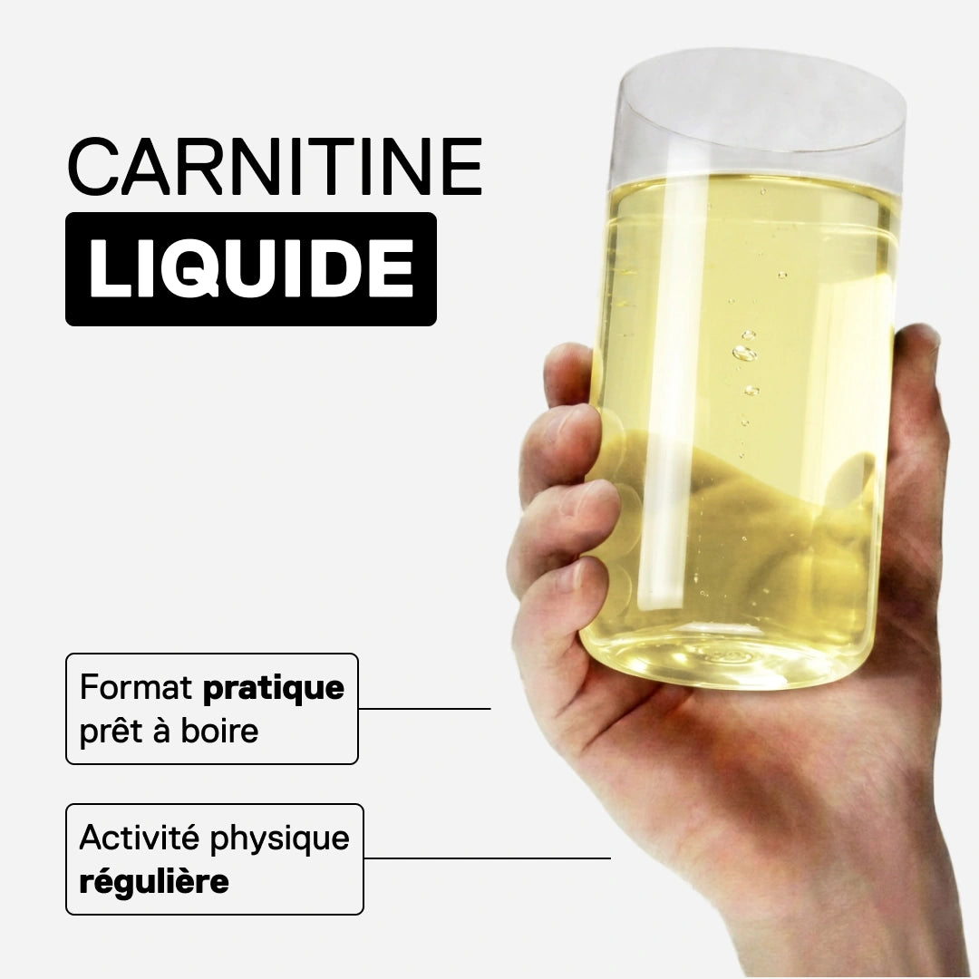L-Carnitine 2000 mg MOVE citron-citron vert — comment l'intégrer à une routine sportive quotidienne