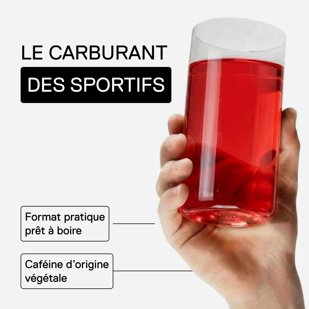 QNT MOVE Thermo Booster Cranberry – format prêt à boire pour les sportifs