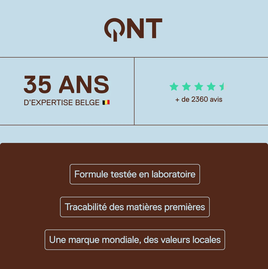 QNT – 35 ans d’expertise belge, avis clients et engagements qualité