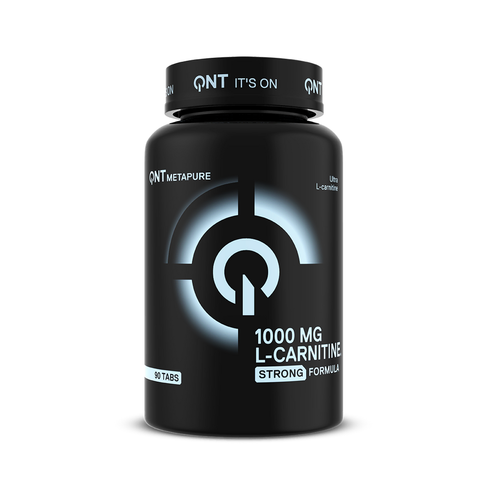 L-carnitine QNT Maxi 1000 mg 90 comprimés