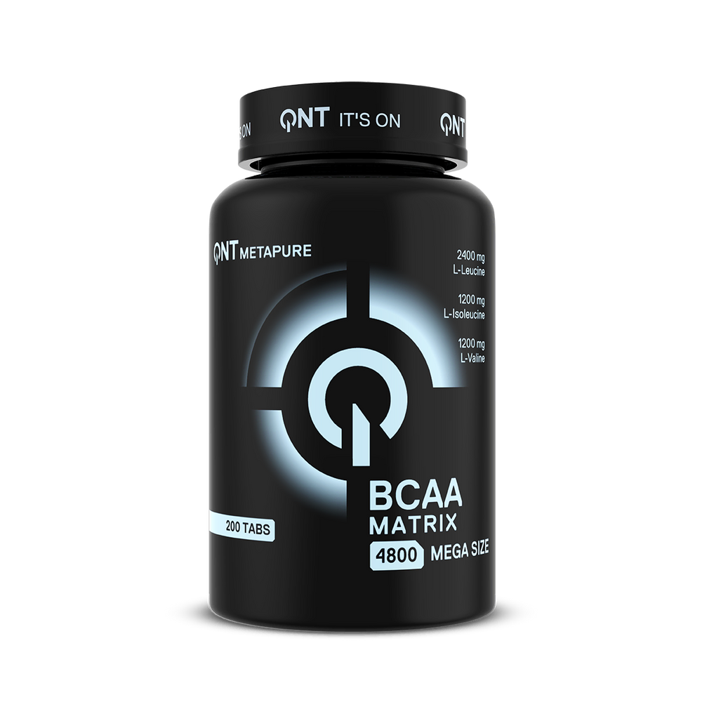 BCAA QNT Matrix 4800 200 comprimés