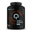 Metapure Whey Isolate Zero QNT Chocolat belge 2 kg, protéine whey isolate en poudre sans sucres ajoutés
