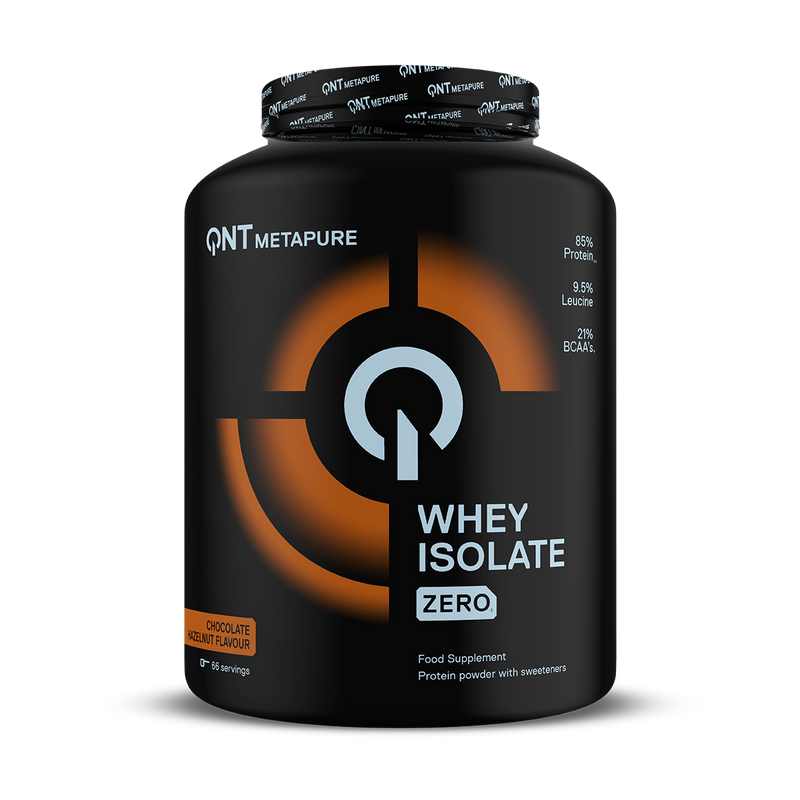 Metapure Whey Isolate Zero – 90% Pure Protein | QNT