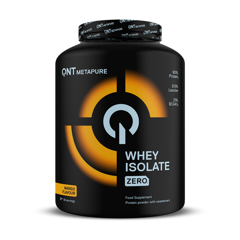 Metapure Whey Isolate Zero – 90% Protéine Pure | QNT