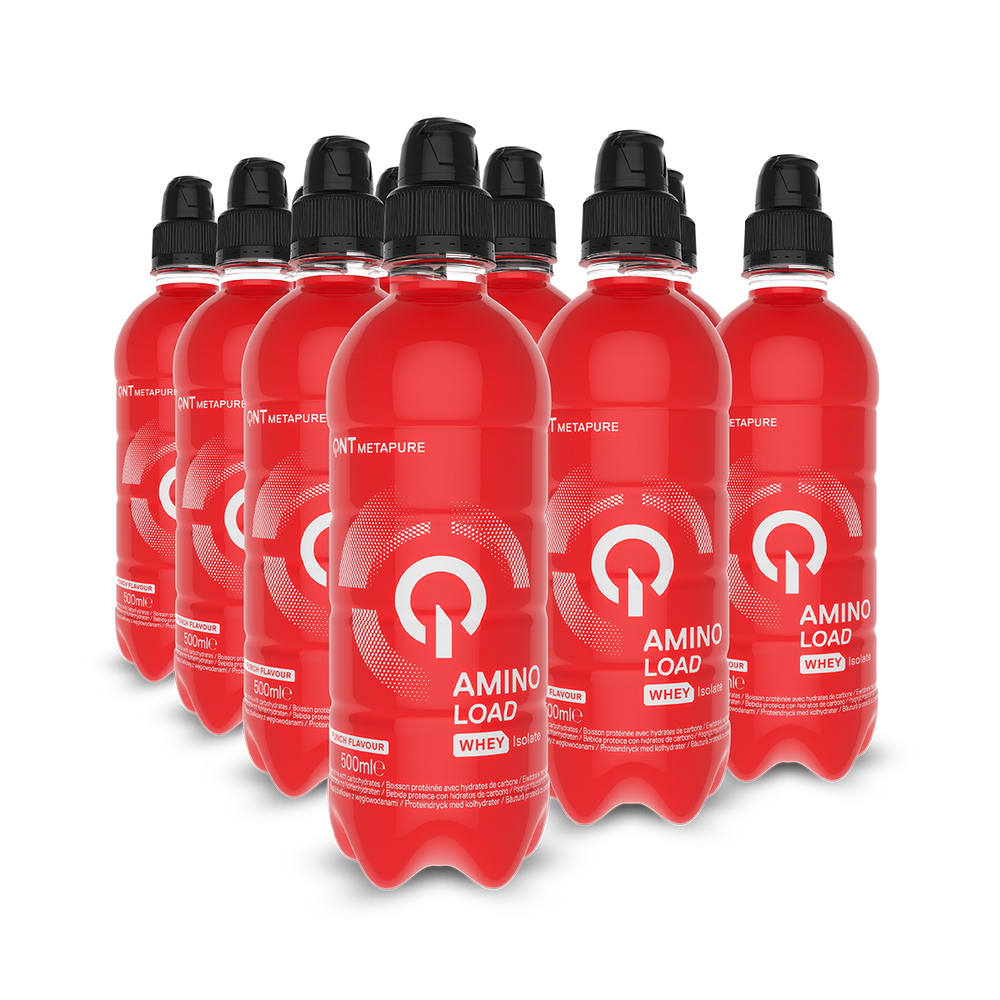 Boisson protéinée QNT Amino Load punch