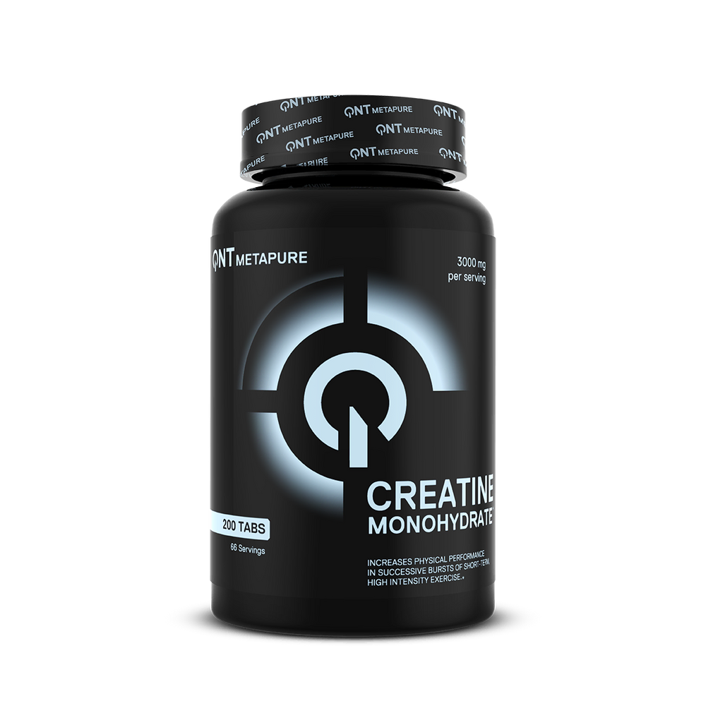 Créatine monohydrate QNT 3000 mg 200 comprimés