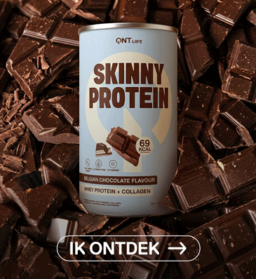 QNT Life Skinny Protein met Belgische chocoladesmaak