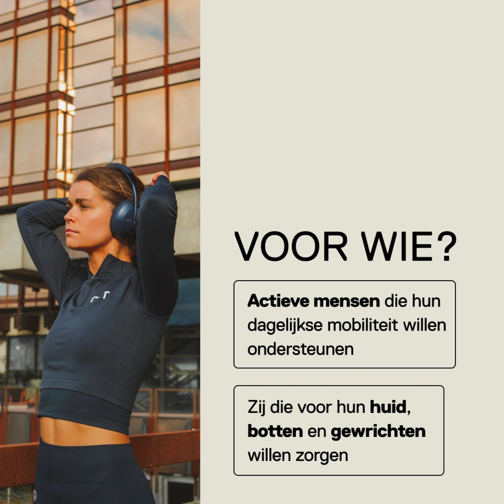 QNT Care Gehydrolyseerd Collageen - Eenvoudig in te nemen voedingssupplement voor dagelijks gebruik, handig formaat 90 capsules