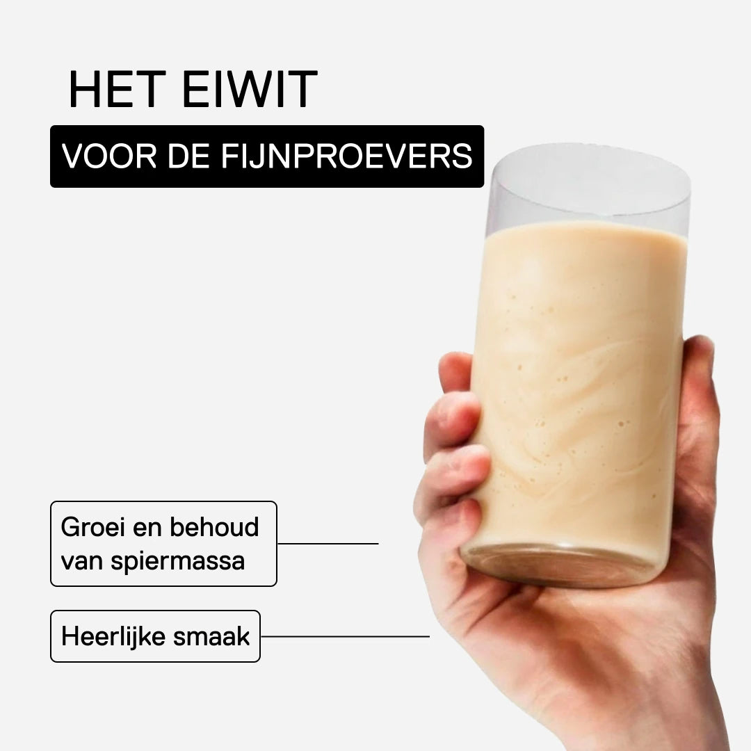 QNT Delicious Whey Protein Cookie – romige eiwitshake voor spiermassa