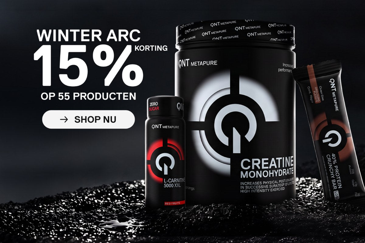 WINTER ARC QNT: 15% korting op 55 producten