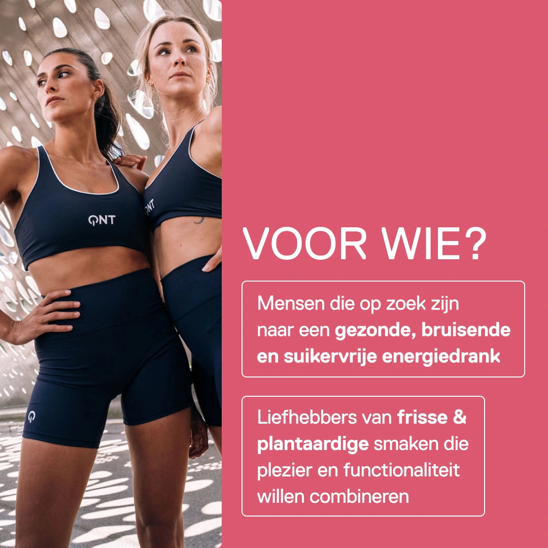 Energy Collagen Matcha frambozen — voedingswaarden en drankprofiel