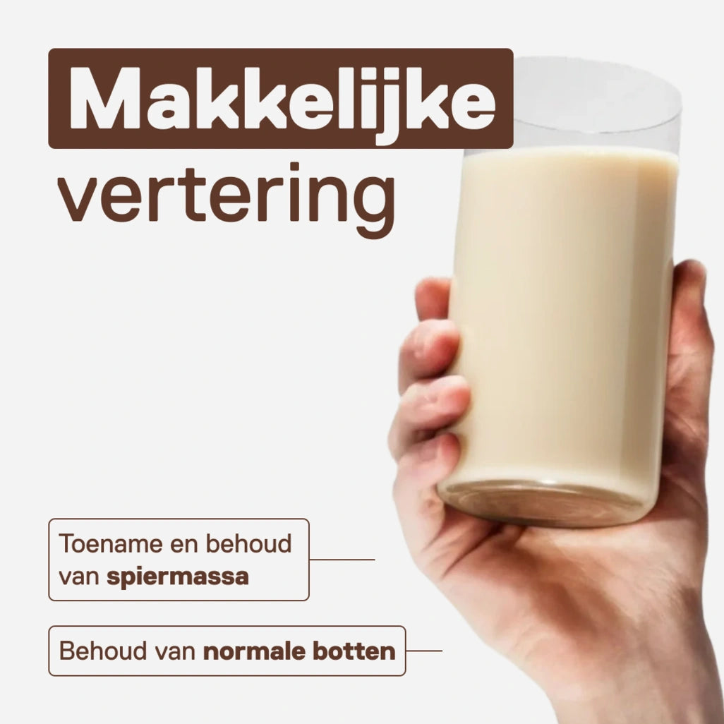 Light Digest Whey QNT smaak Kokos om te mengen - Lichte en verfrissende textuur, zakje van 500 g