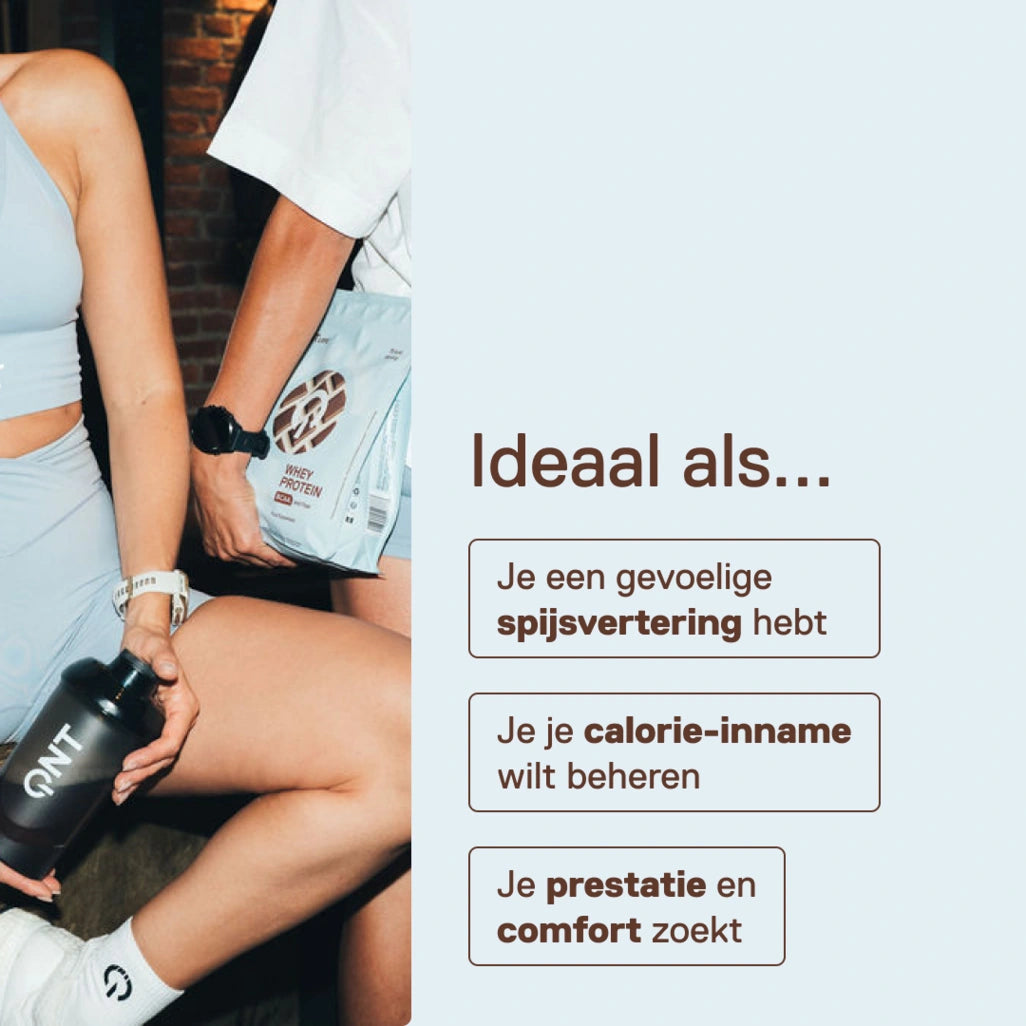 QNT LIIFE Light Digest Whey Protein - Voor wie? Sporters, beginners en iedereen die een lichte en goed verteerbare eiwitshake in zijn dagelijkse routine wil integreren