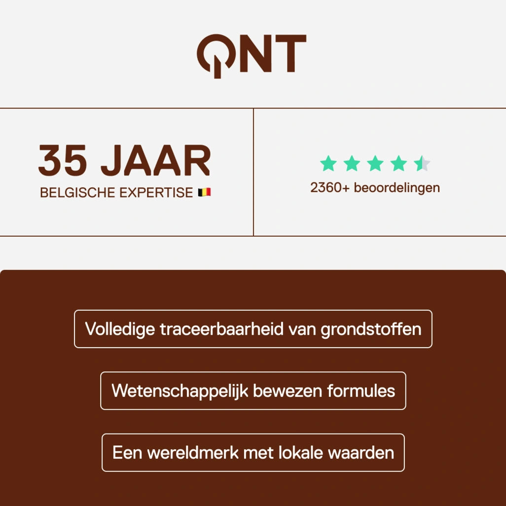 QNT LIIFE Protein Cookie smaak Chocoladestukjes - Voor wie? Sporters, studenten en koekjesliefhebbers die eiwitrijk willen snacken