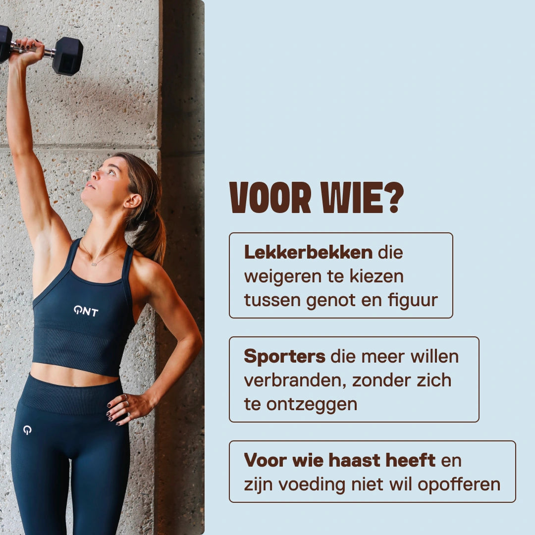 Skinny Protein Belgische chocolade — hoe de shake bereiden en integreren in je routine