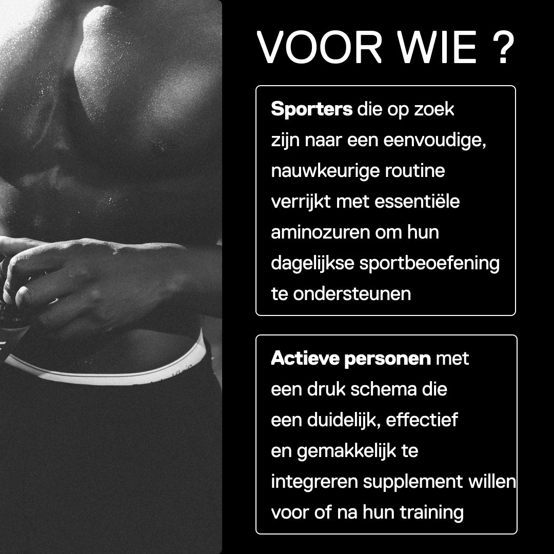 QNT Metapure BCAA 4:1:1 + L-Glutamine tabletten — visual 3