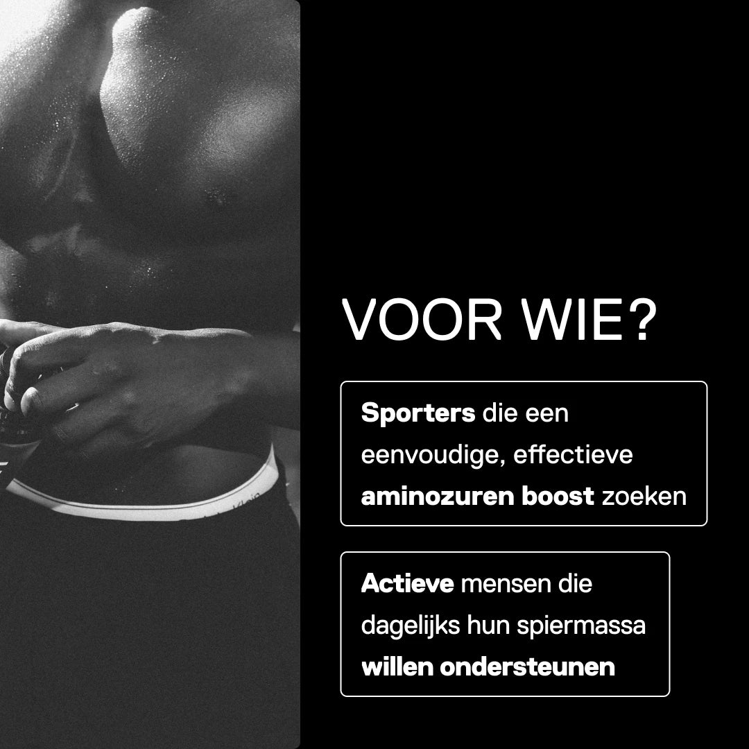 QNT Metapure BCAA 8500 BCAA-poeder — visual 3