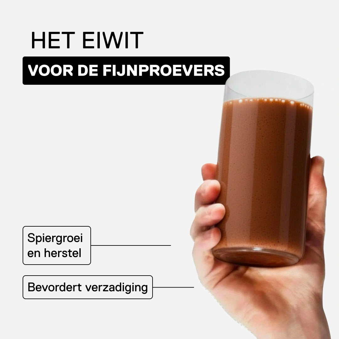 QNT Metapure Delicious Whey eiwitpoeder — Belgische chocolade — visual 3