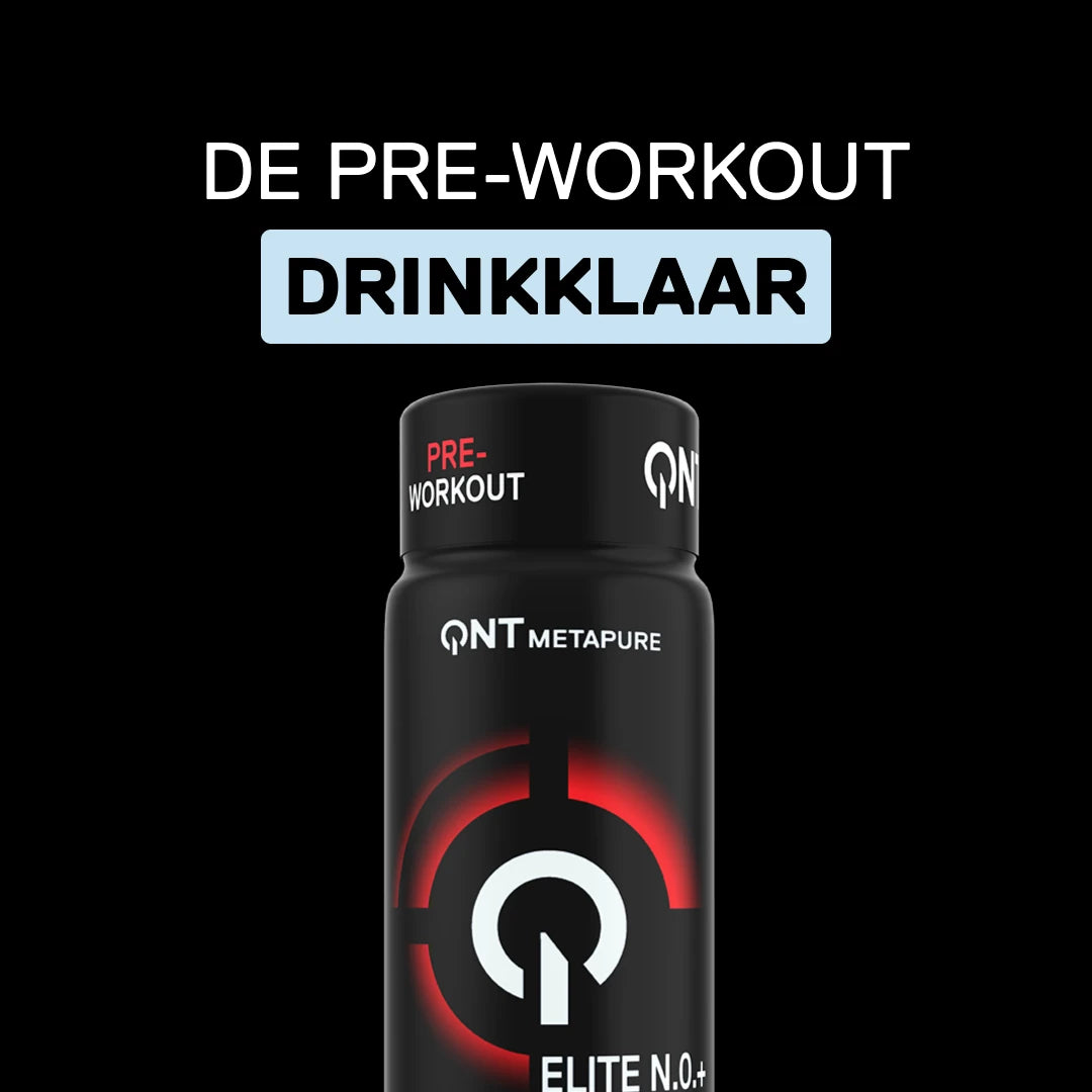 QNT Metapure Elite N.O.+ drinkklare pre-workout