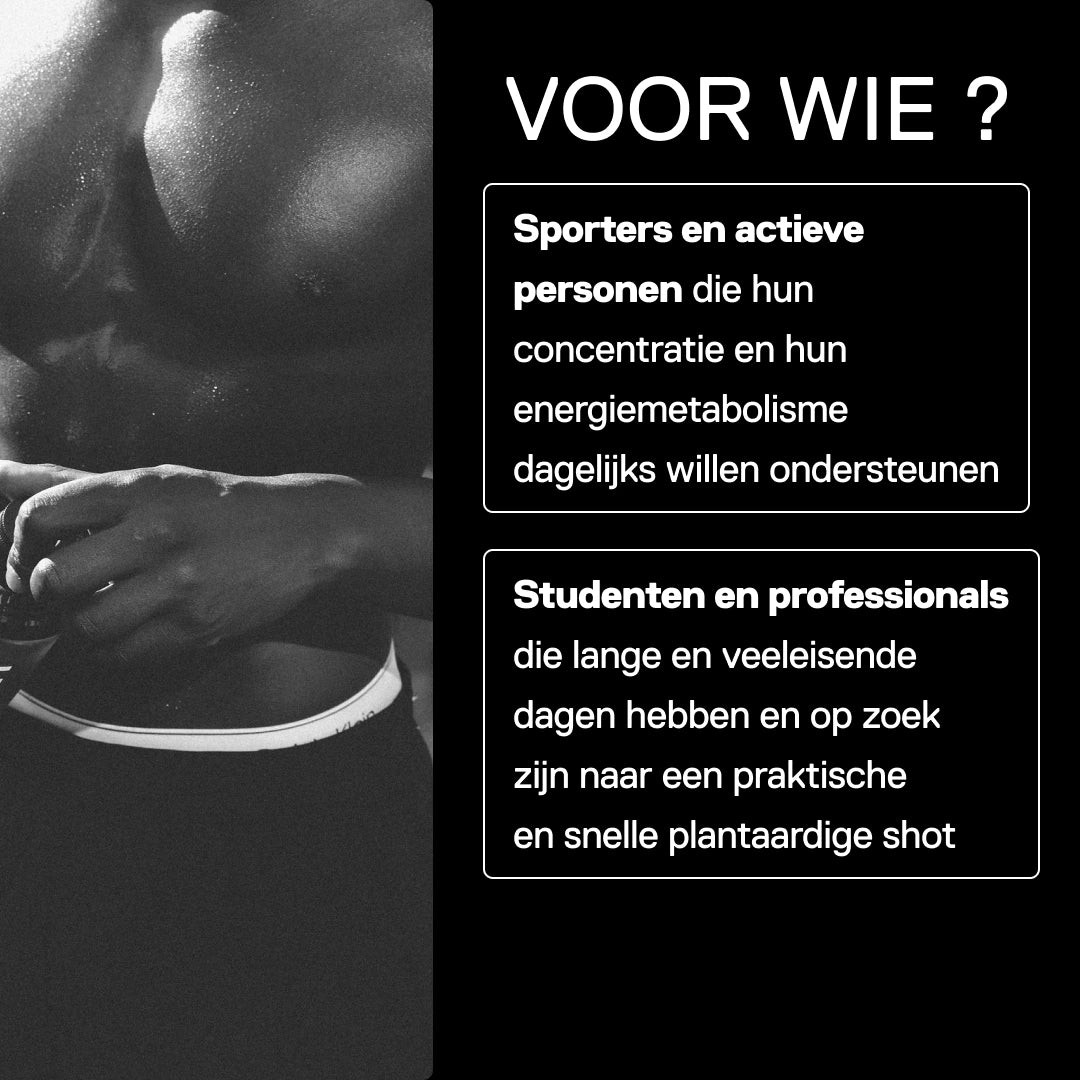 Guarana energieshot QNT Guarana Extreme Voltage Sinaasappel, voor wie: sporters, actieve mensen, studenten en professionals die een praktische plantaardige focusshot willen
