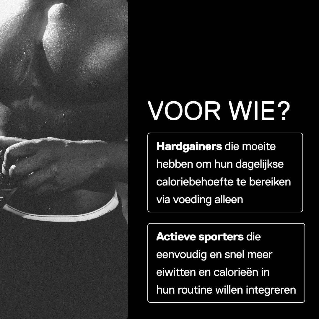 QNT Metapure Mass Whey Isolate Gainer — voor wie