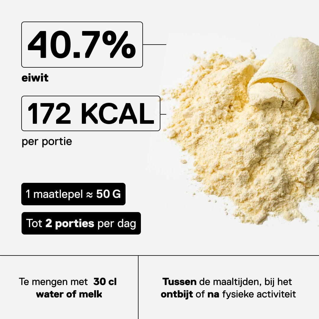 QNT Metapure Mass Whey Isolate Gainer — Vanille — visual 2