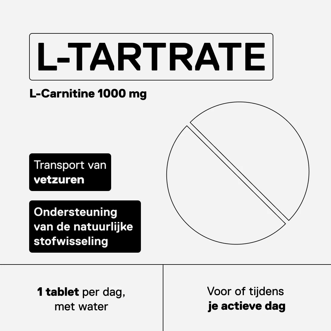 QNT Metapure Maxi L-Carnitine 1000 mg tabletten — visual 2
