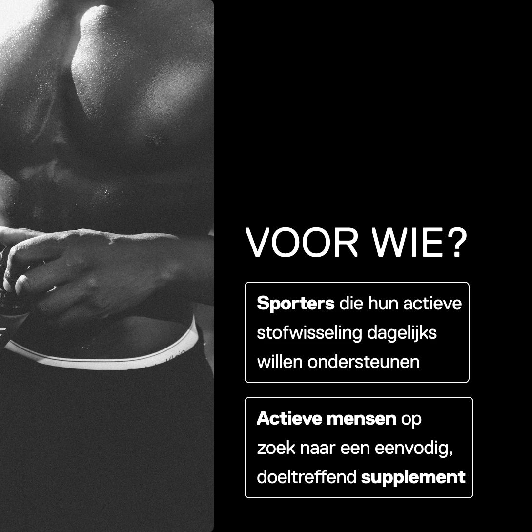QNT Metapure Maxi L-Carnitine 1000 mg — voor wie