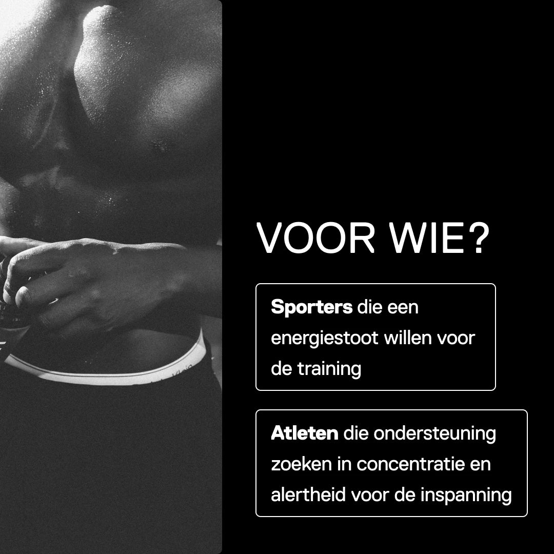 QNT Metapure Pre-Workout Overdrive 390 g — voor wie