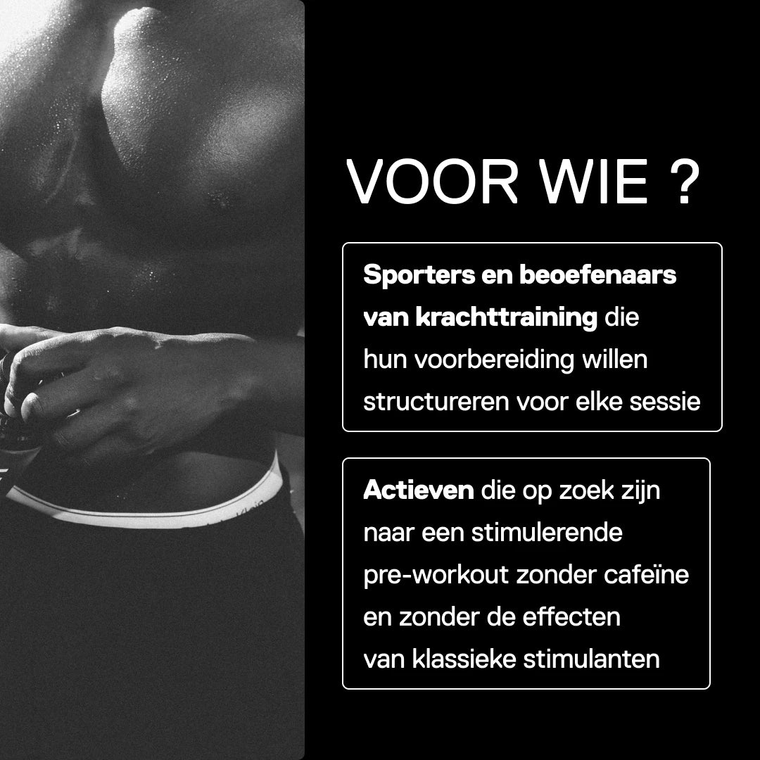 QNT Metapure Pre-Workout Overdrive 390 g — Rode vruchten — visual 3