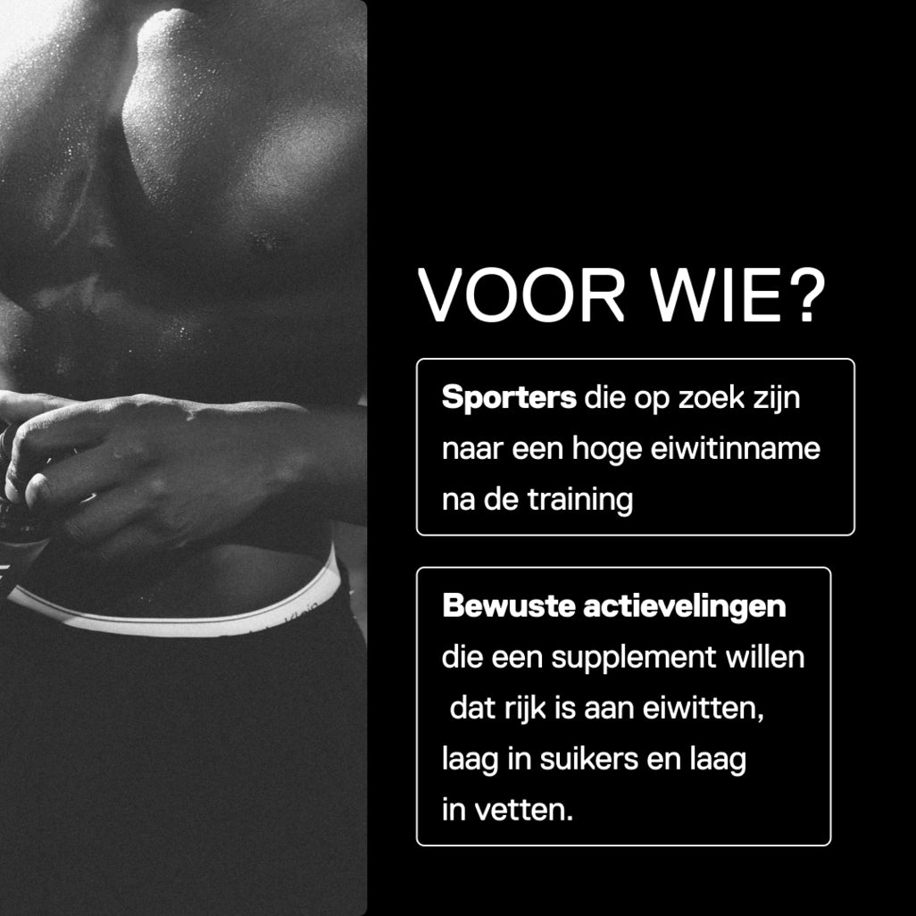 QNT Metapure Prime Whey - Voor wie? Sporters en atleten die een premium whey zoeken ter ondersteuning van hun trainingsroutine