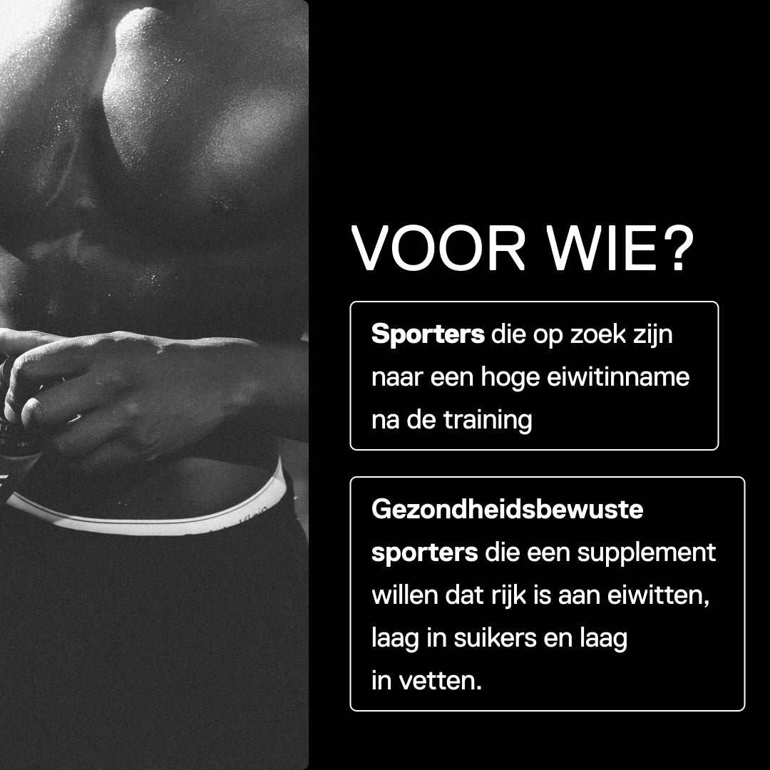 QNT Metapure Prime Whey - Voor wie? Sporters en atleten die een premium whey zoeken ter ondersteuning van hun trainingsroutine