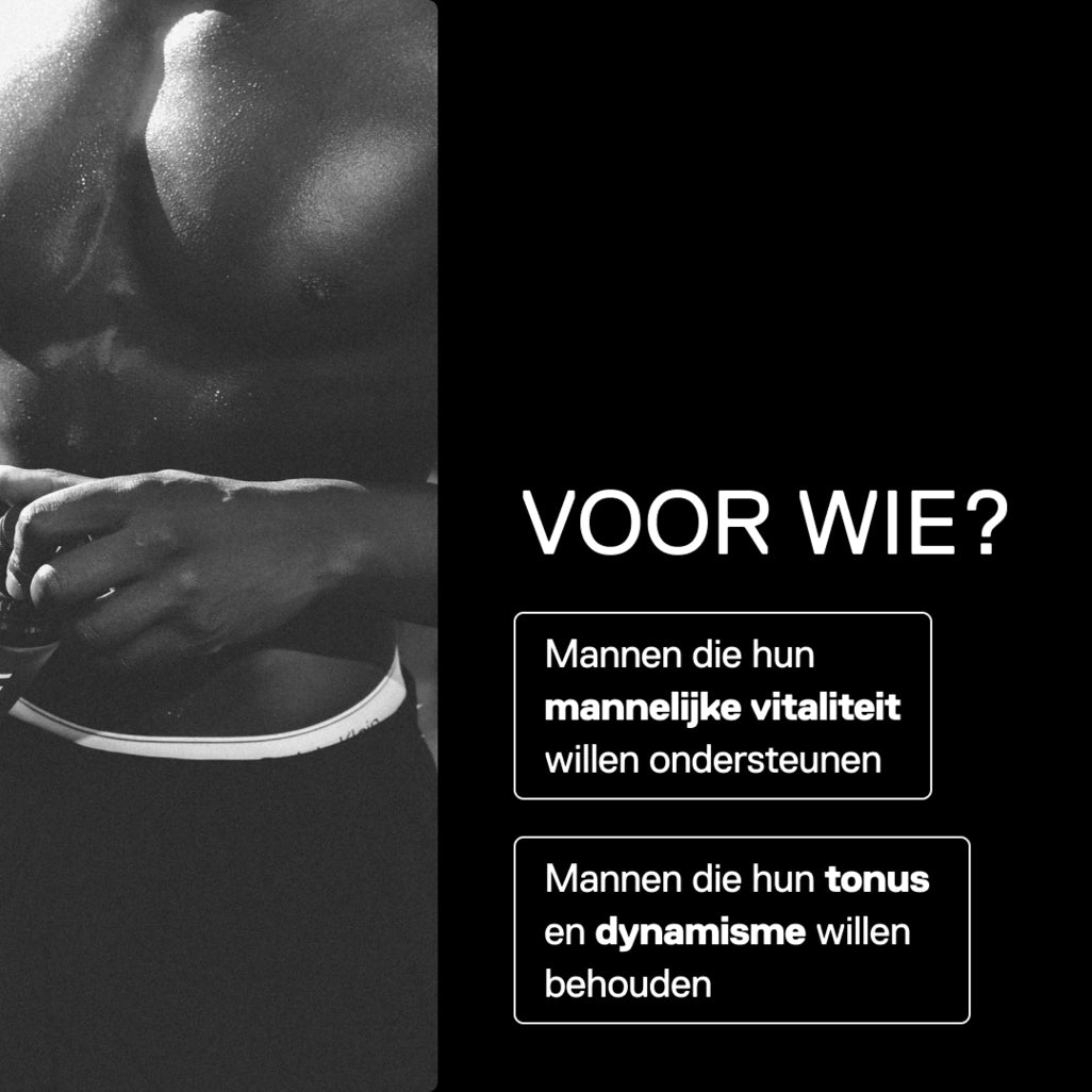 QNT Metapure Testek - Voor wie? Actieve mannen en sporters die hun hormonale routine en energiebalans willen ondersteunen