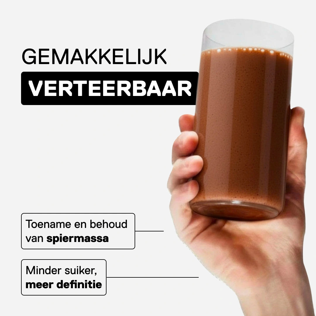 QNT Metapure Whey Isolate Belgische chocolade: 20,5g eiwit, zonder toegevoegde suikers