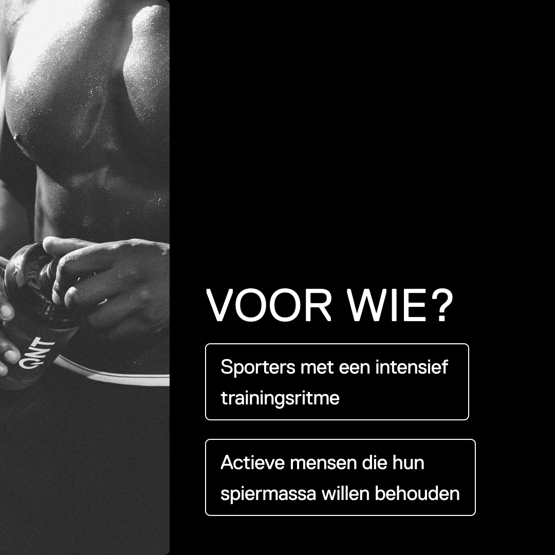  QNT MOVE BCAA 8000 – voor sporters met een intensief trainingsritme