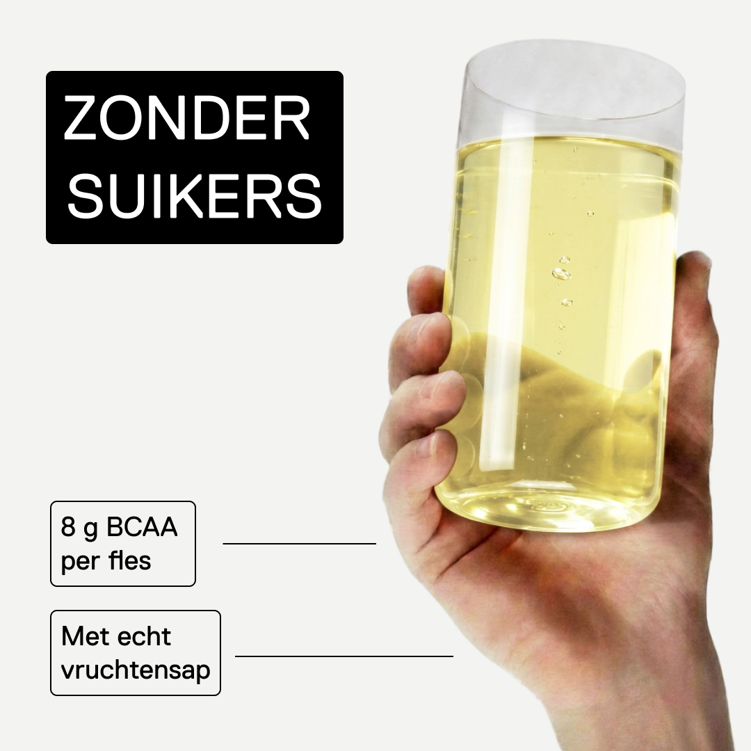 QNT MOVE BCAA’s 8000 Lemon – zonder suikers met echt vruchtensap