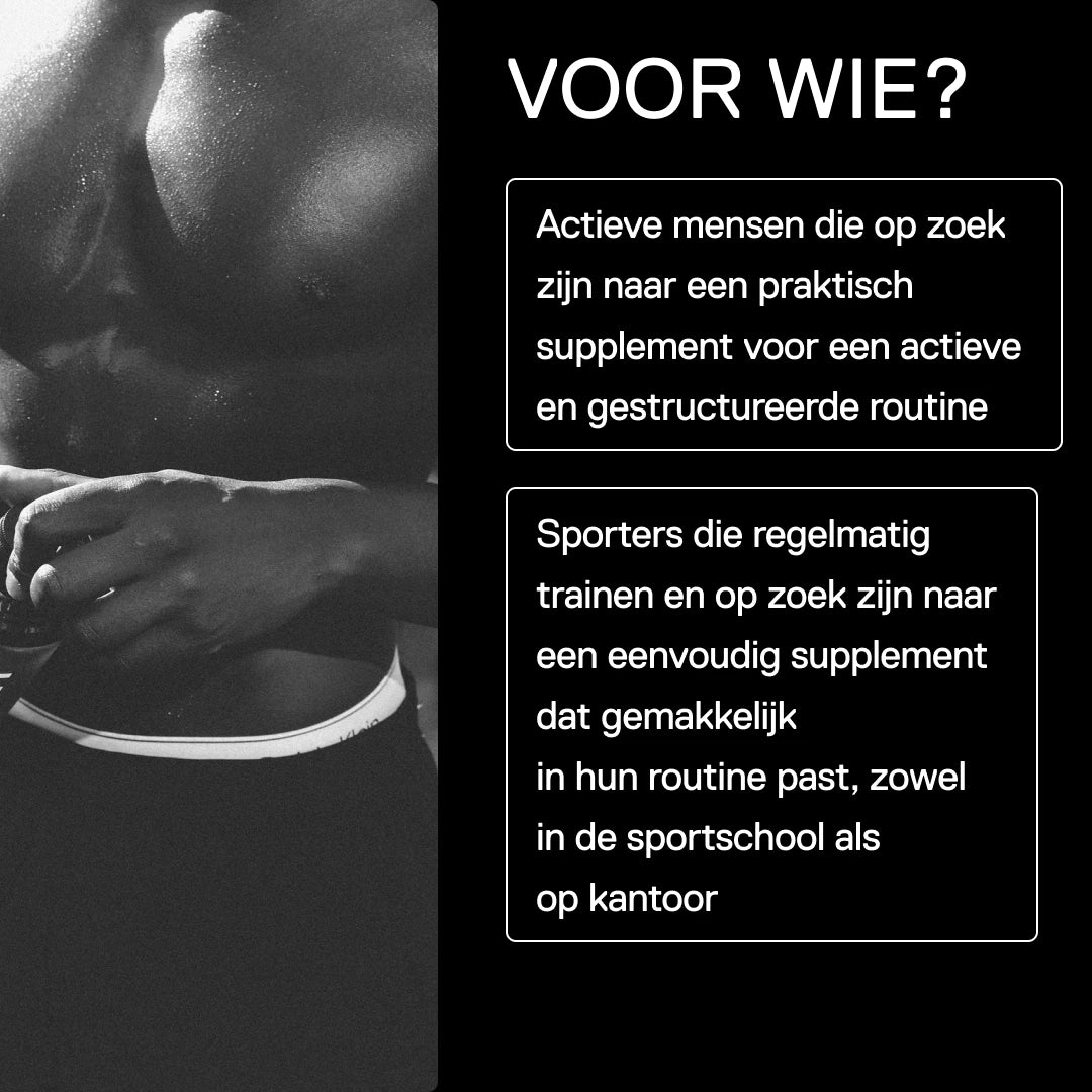 QNT MOVE Burner – praktisch dagelijks supplement voor actieve mensen en sporters