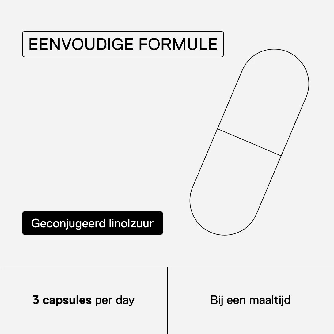 QNT MOVE CLA – eenvoudige formule met geconjugeerd linolzuur