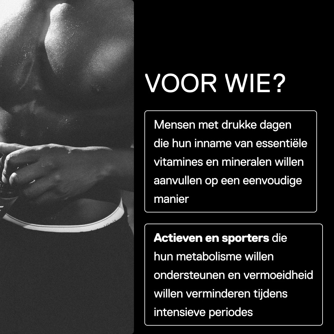 QNT MOVE Daily Vitamins – dagelijkse ondersteuning met vitaminen en mineralen voor actieve mensen en sporters
