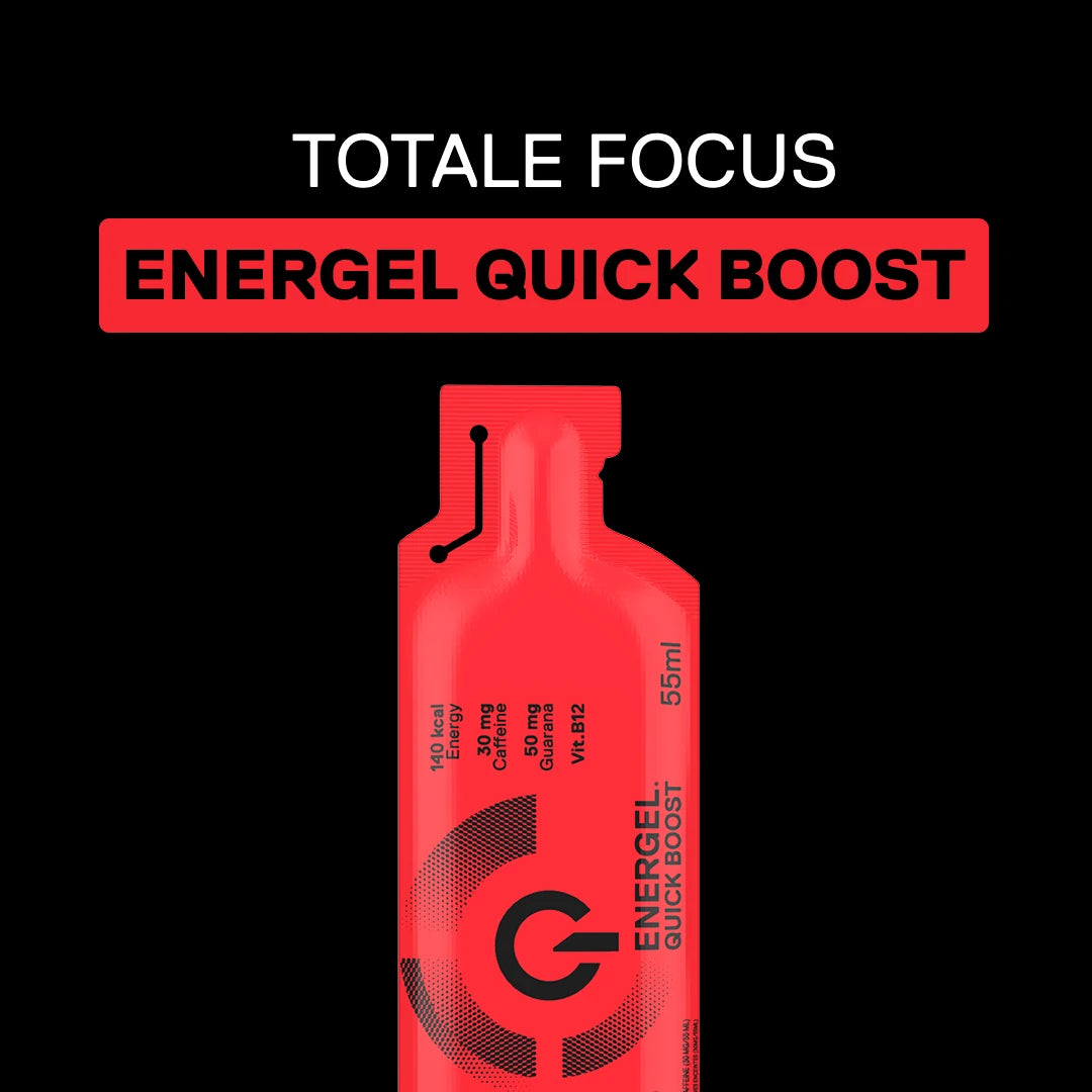 QNT MOVE Energel Quick Boost energygel smaak Bosvruchten, visueel 1