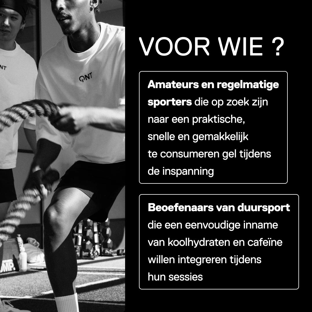 QNT MOVE Energel Quick Boost energygel smaak Bosvruchten, visueel 3