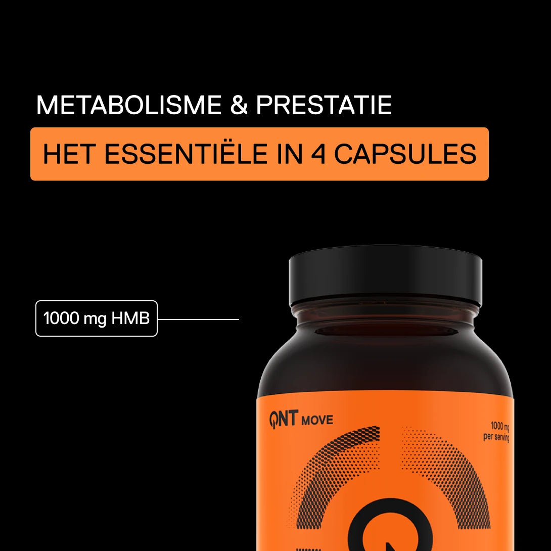 QNT MOVE HMB supplement – 1000 mg HMB per portie