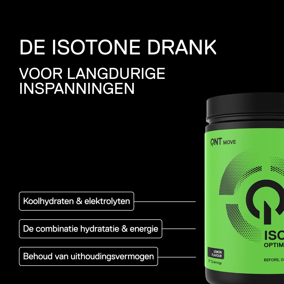 QNT MOVE Isotonic isotone poeder smaak Citroen, visueel 1