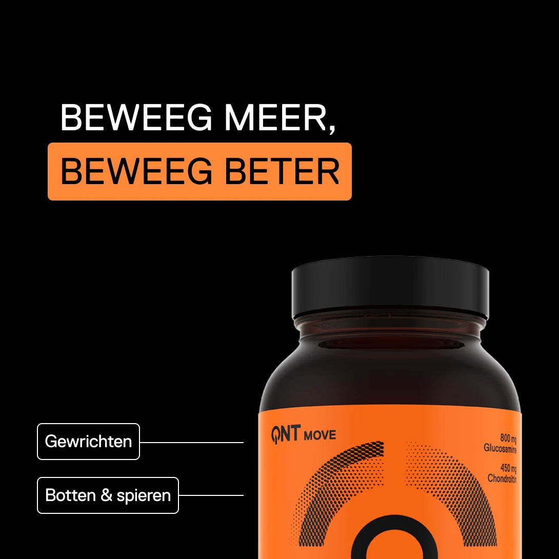 QNT MOVE Joint+ – ondersteuning voor gewrichten, botten en spieren