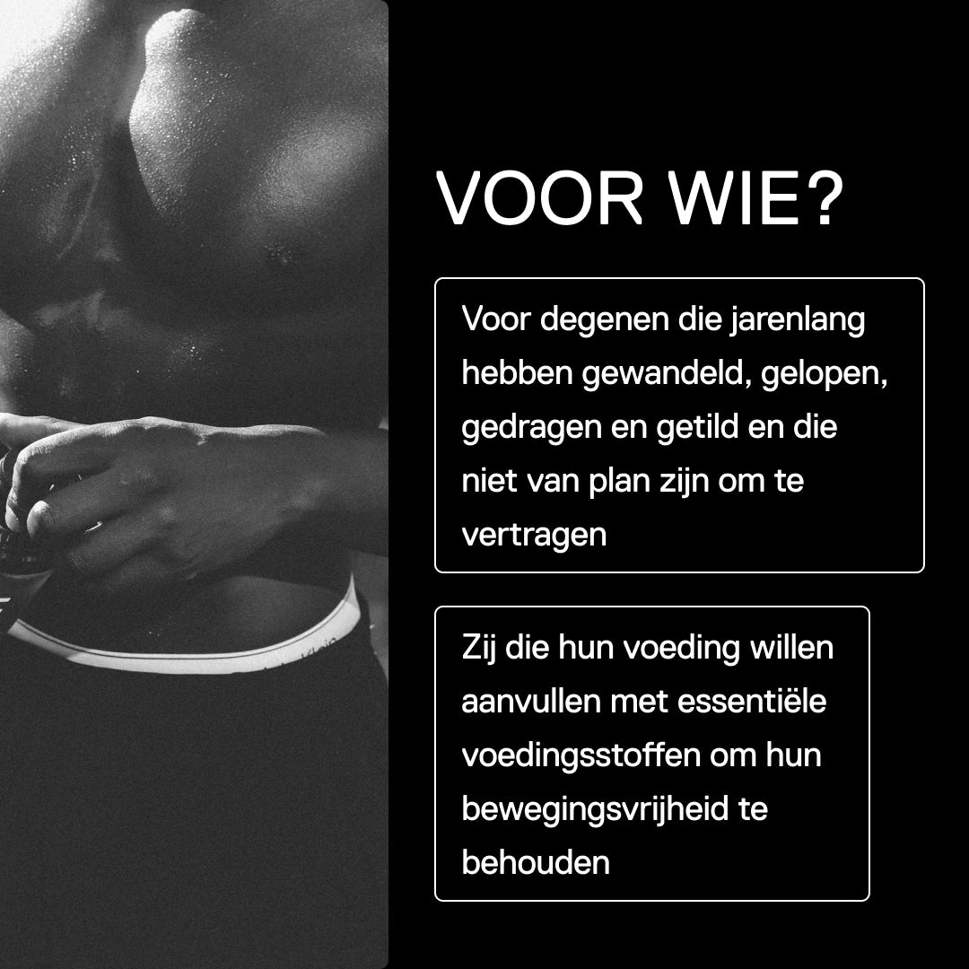 QNT MOVE Joint+ – supplement voor een actieve routine
