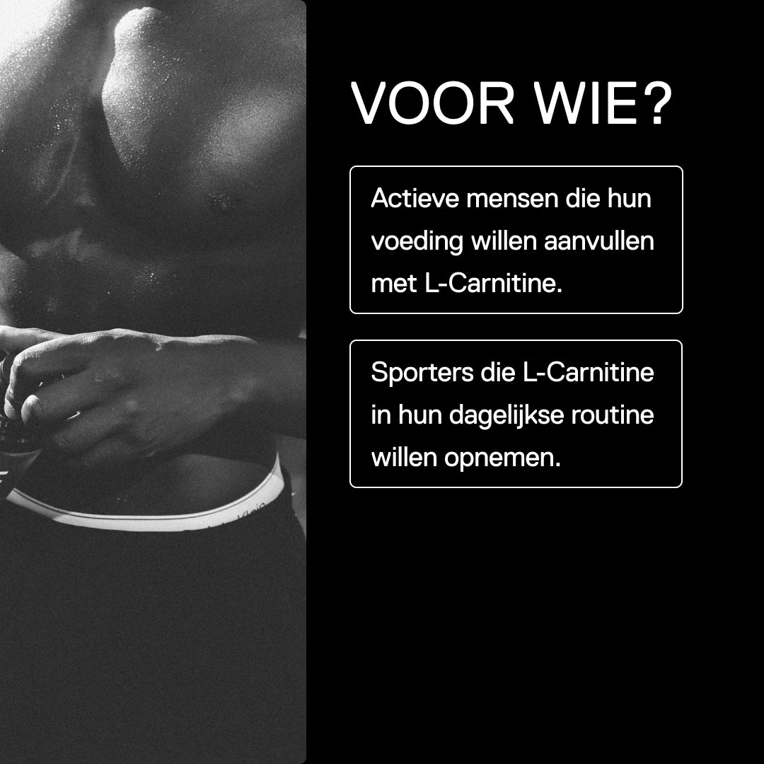 QNT MOVE L-Carnitine – supplement voor actieve mensen en sporters